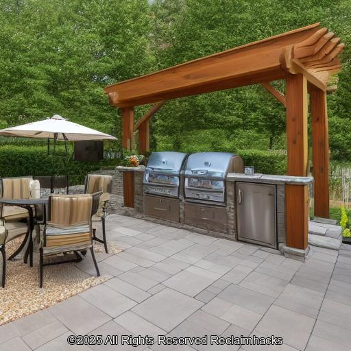 Refilled tank ready to go