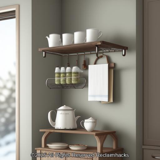 Reused tea bag ready to go