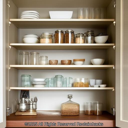 Tidy cupboards bring peace of mind