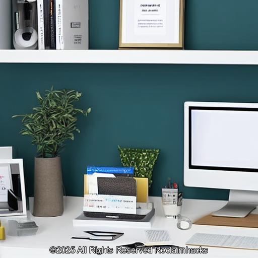 Productivity hack in action - mental clutter goodbye