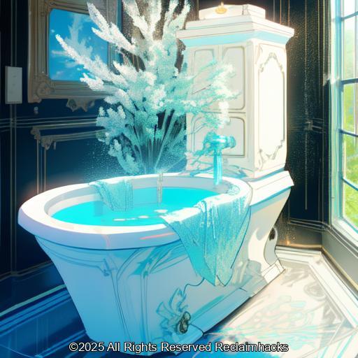 Temporary Toilet On in action