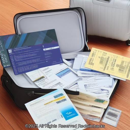 Smiling traveler ready to book