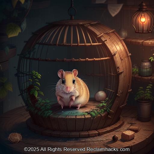Hamster Housing Hacks: Break Free the Cage!
