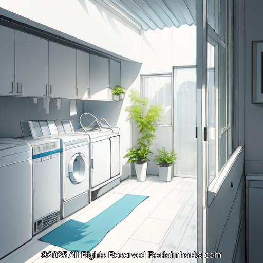 Sunlight to the Rescue: Laundry Made Easy