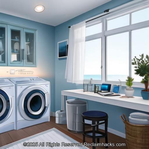 Transform Your Laundry Space in Epic Style