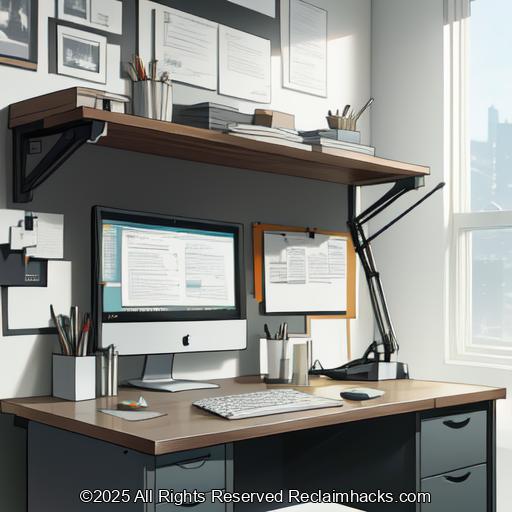 Turn Your Desk into an Epic Stability Hack