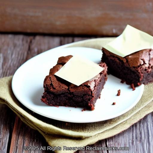 Brownie Hacks: Wedding Desserts on a Dime