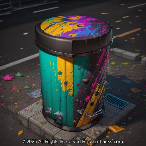 Trash Can Tamed: Windproof Hack Unleashed